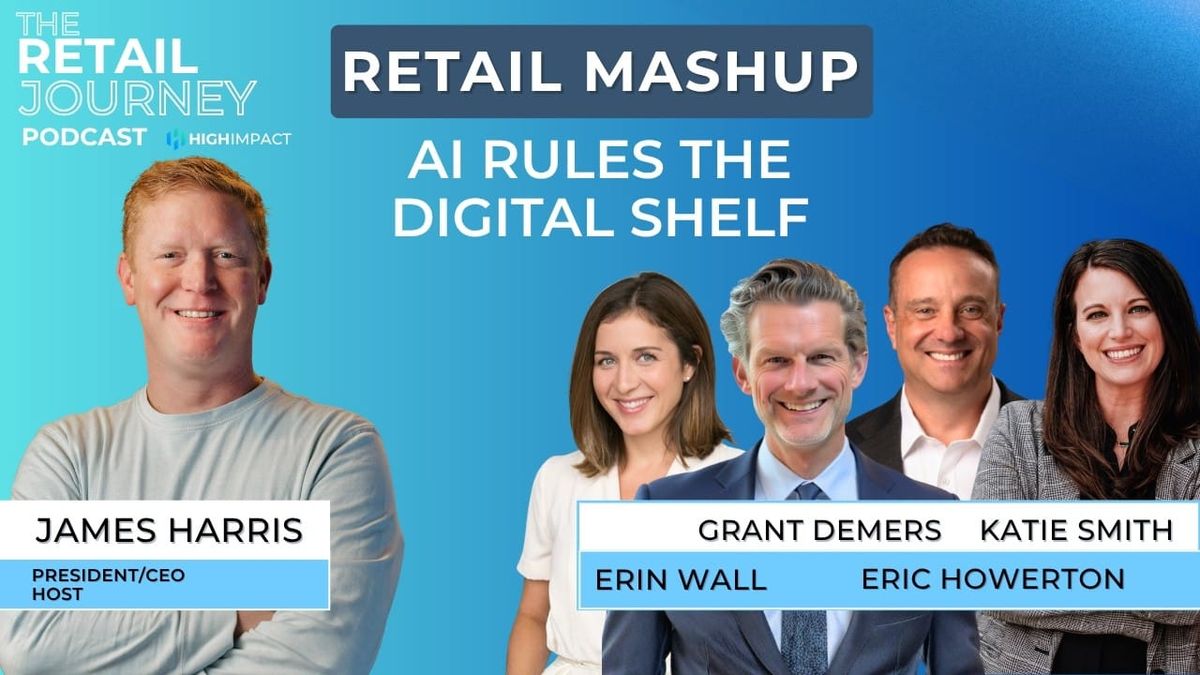 Retail Mashup: AI Search Shifts: Winning the Modern Digital Shelf