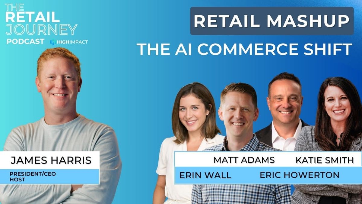 Retail Mashup: Agentic Commerce Era: Winning the Shelf with Content