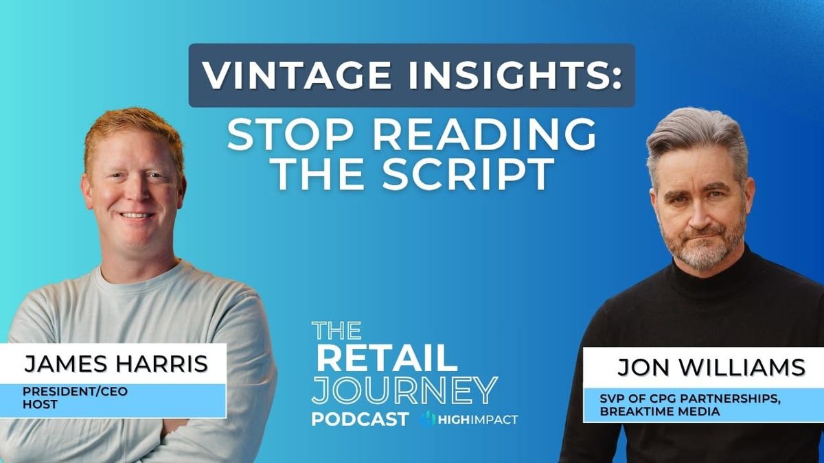 Vintage Insights: Strategic Rejection: Why Saying No Drives Brand Growth with Jon Williams