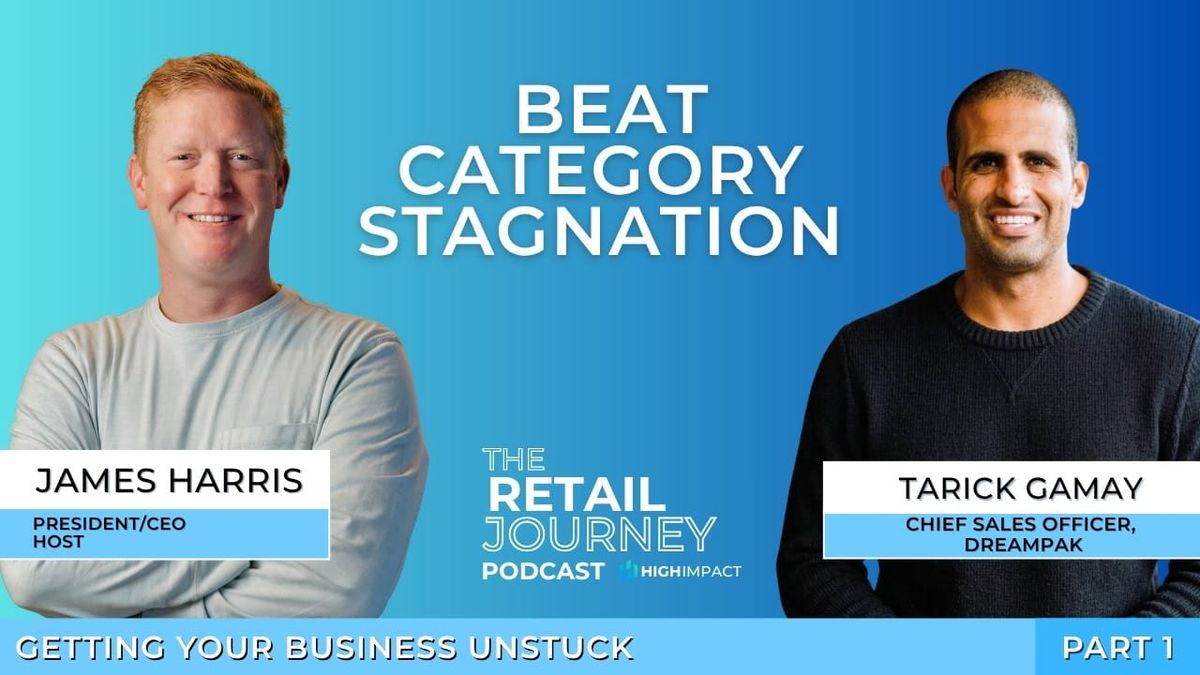 Category Stagnation: Finding White Space | Getting Your Business Unstuck Pt. 1 | Tarick Gamay