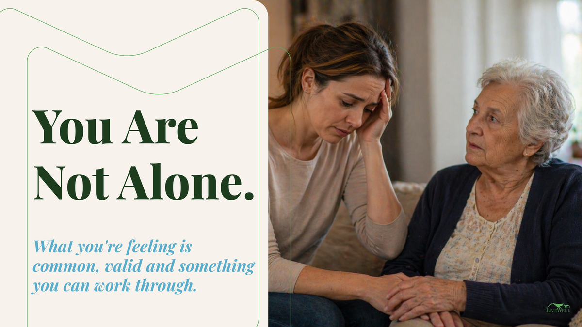 I Feel Guilty I Can't Care for My Parent Myself. What Should I Do?
