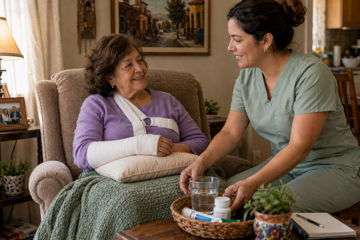 Post-Op Care at Home: What Families Should Prepare For
