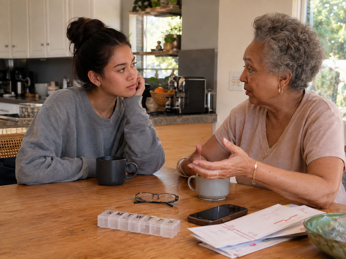 Is This Normal Aging or Something More? A Guide for Families Who Are Not Sure