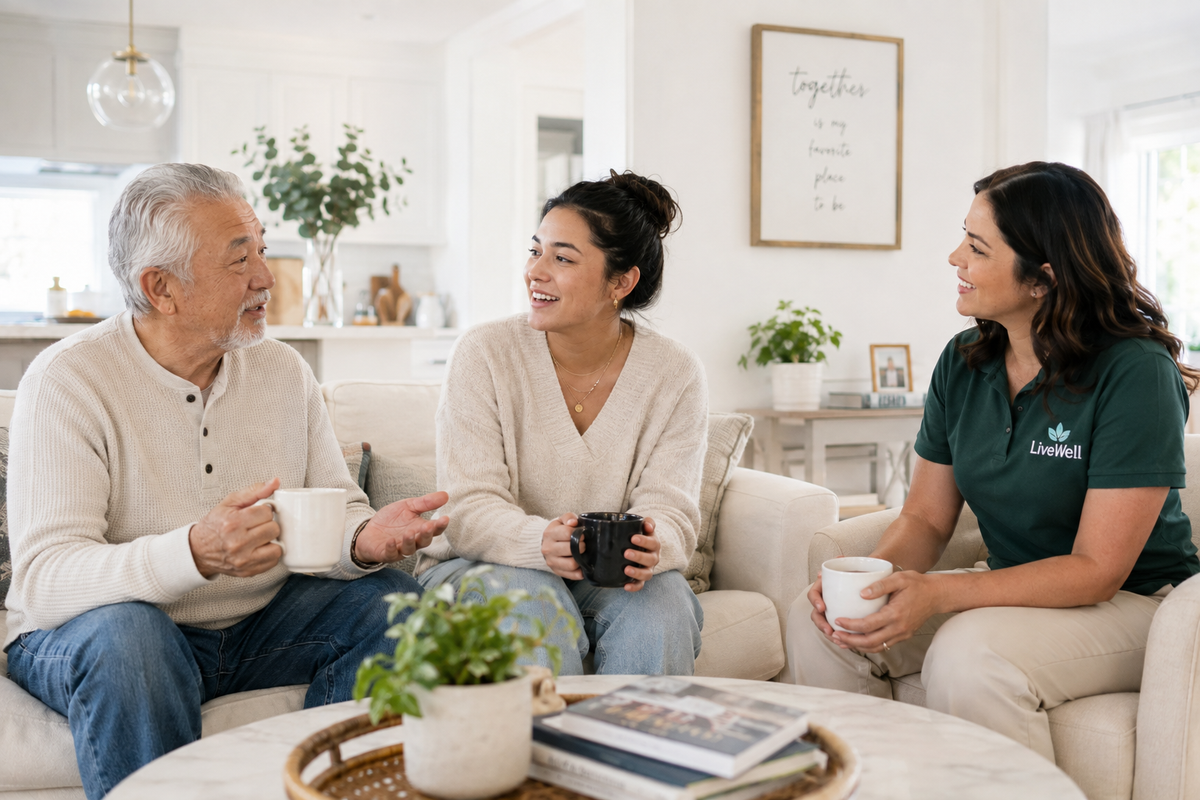 Why Aging Parents Resist Home Care and What Usually Changes Their Mind