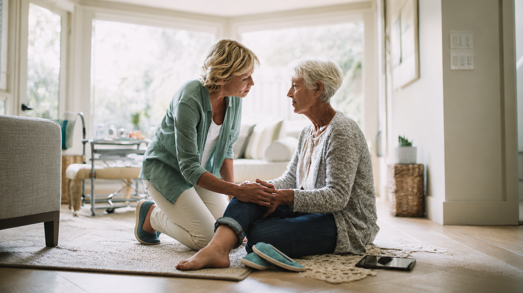 What to Do After a Parent Falls: A Step-by-Step Guide for Families