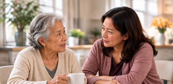 Mom Says She's Fine. But Is She? What Adult Children Should Look For