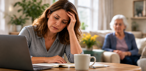 The Daughter Who Does Everything: When Caring for Mom Becomes Too Much