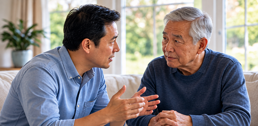 What If Your Parents Refuse Help? 5 Conversations That Can Change Their Mind
