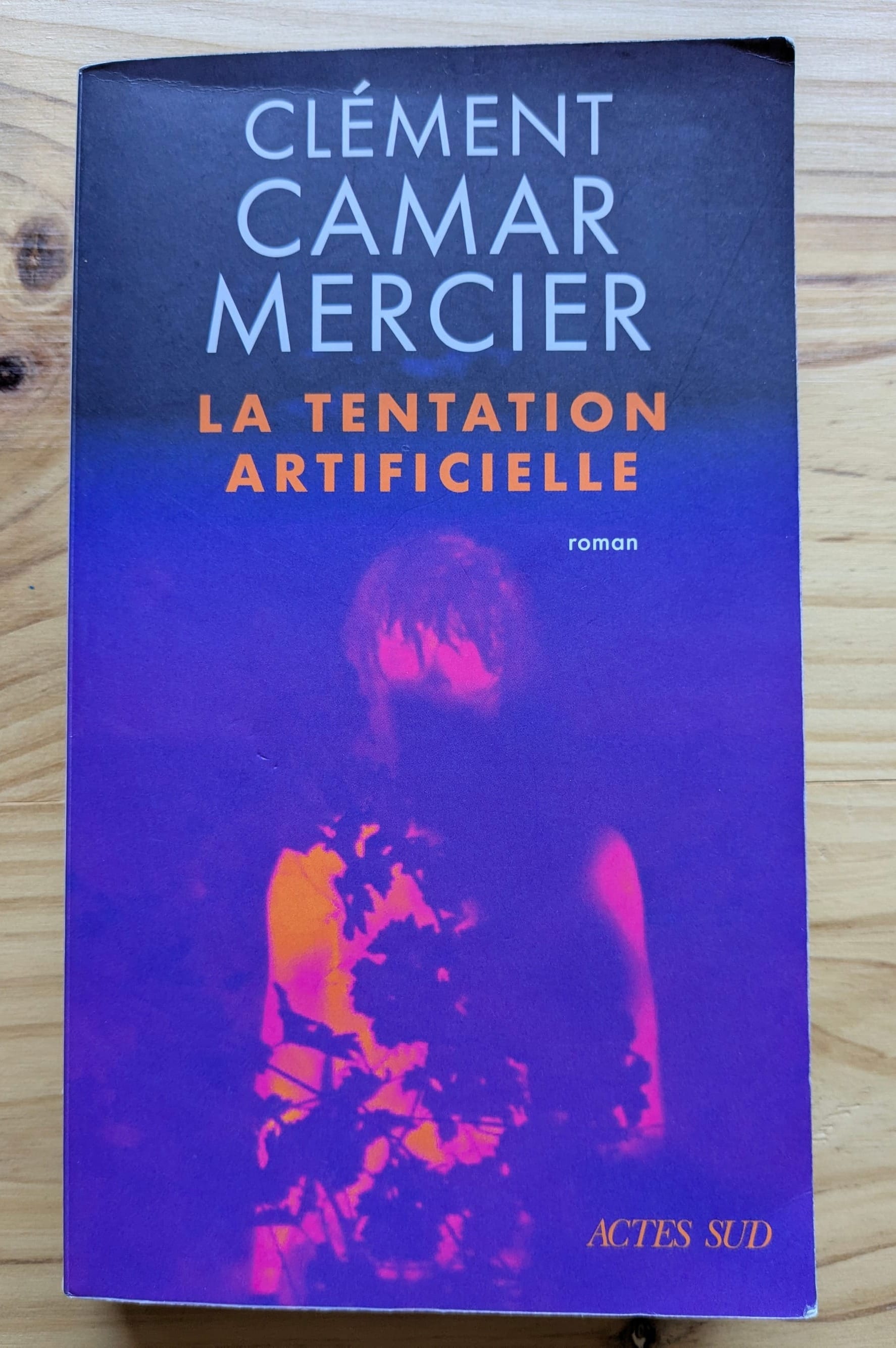 La Tentation Artificielle by Clément Camar Mercier, book cover