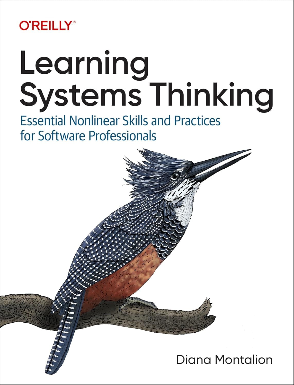 The bookcover of Learning Systems Thinking by Diana Montalion