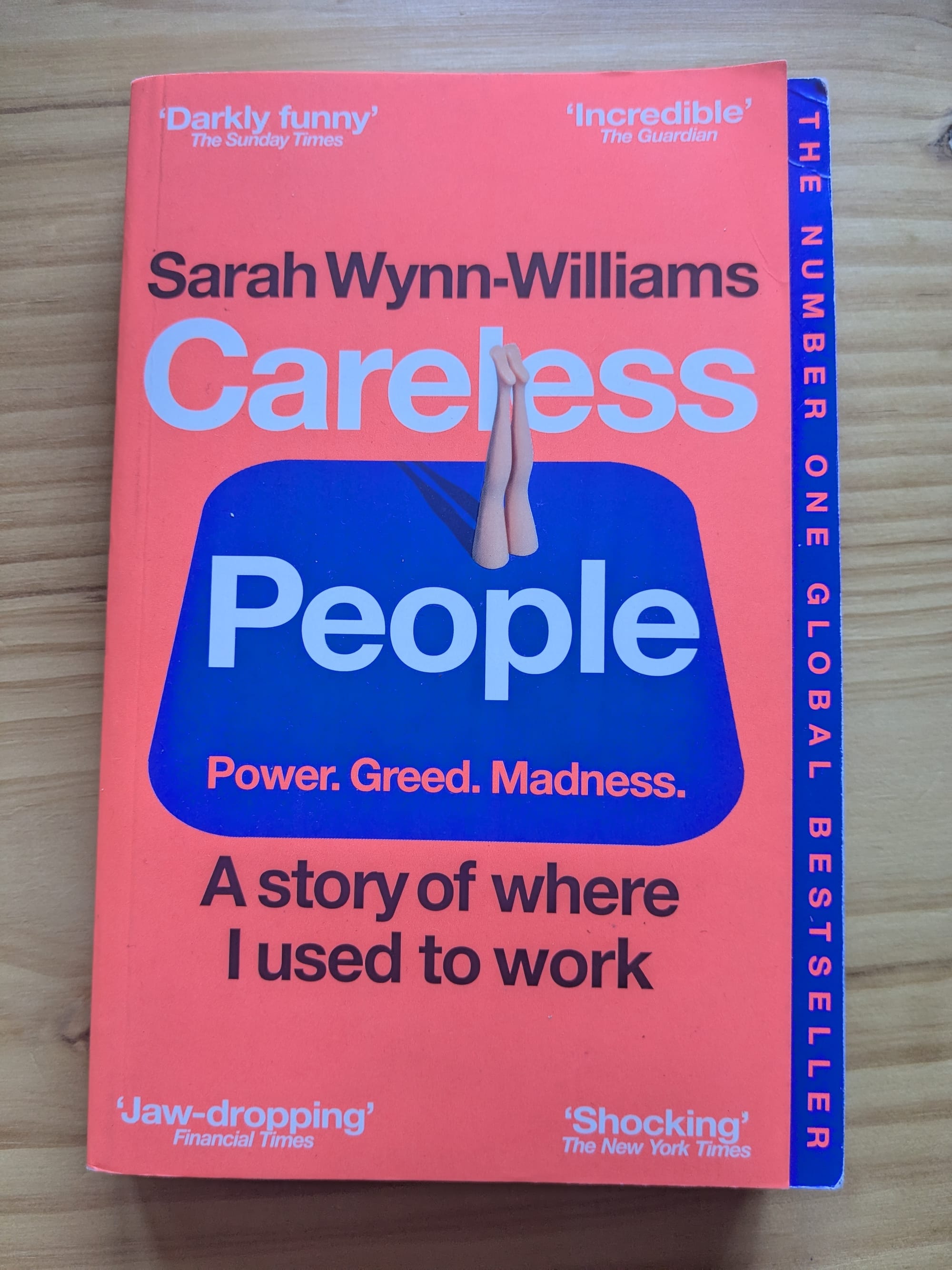 Careless People Book Cover