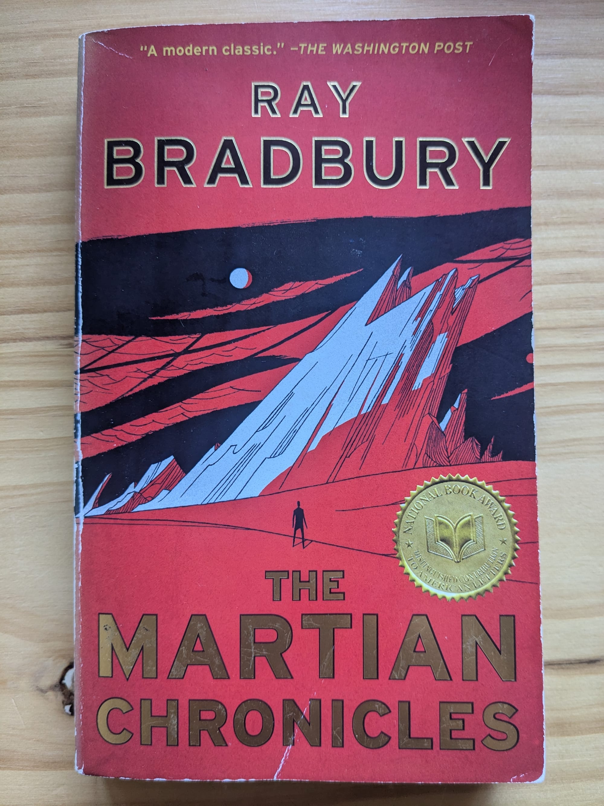 The Martian Chronicles book cover