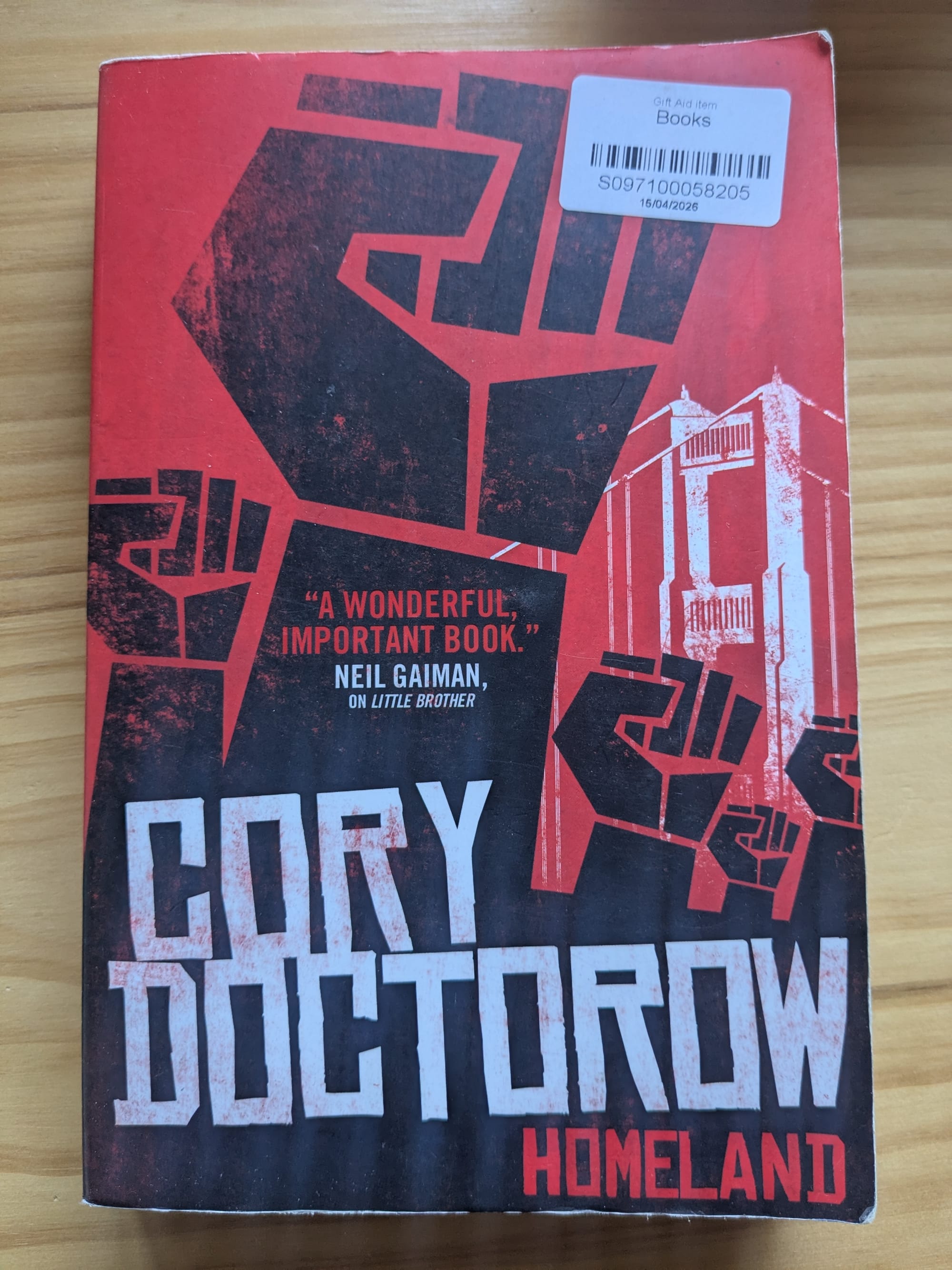 Homeland book cover
