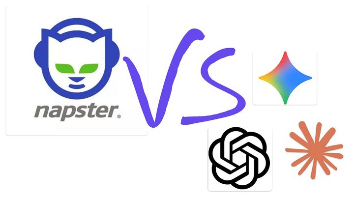 The reverse Napster manoeuvre of Big AI