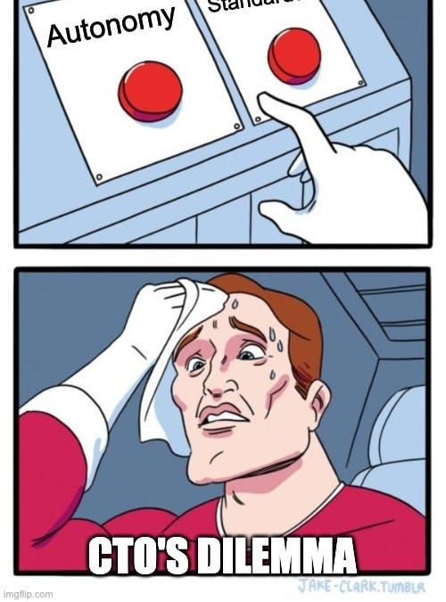 Mastering Team Autonomy: A CTO's Dilemma