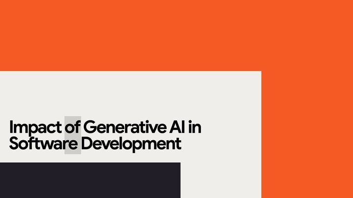 What the latest DORA report says about GenAI and Software Development