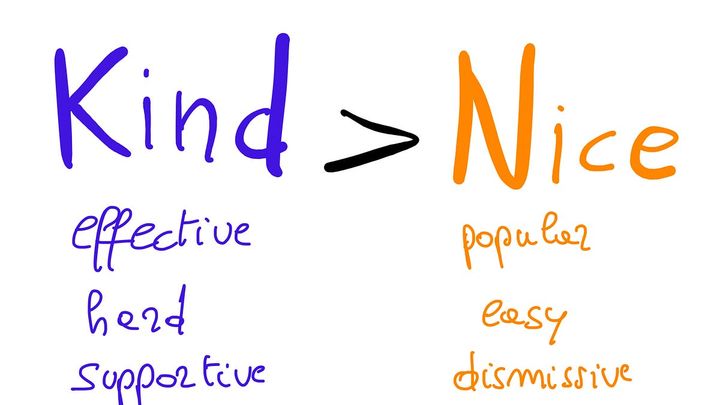 The Crucial Difference Between Nice and Kind Leadership