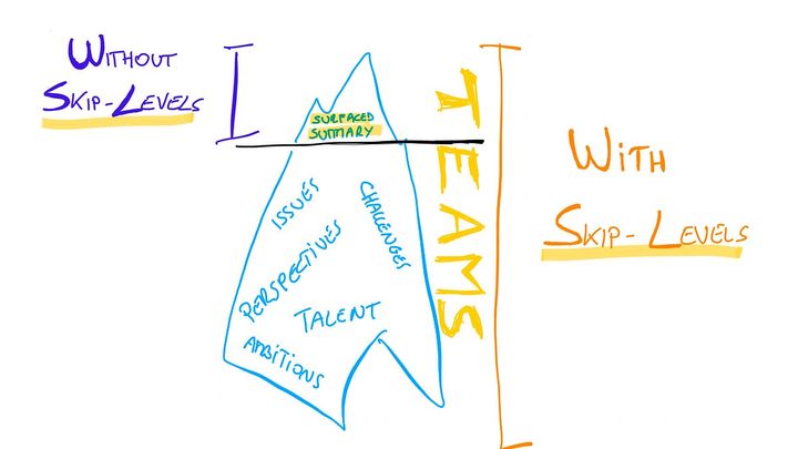 Skip Level Meetings Are About Insight, Not Distrust