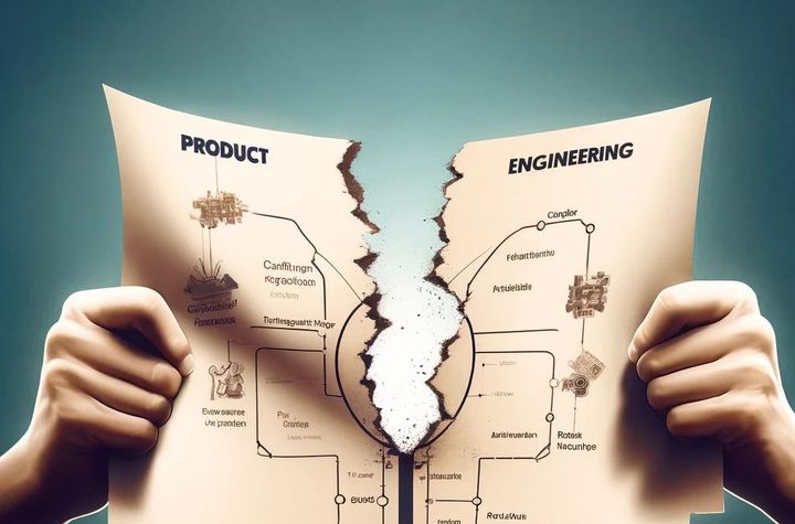 Split Product and Engineering Roadmaps, an anti-pattern