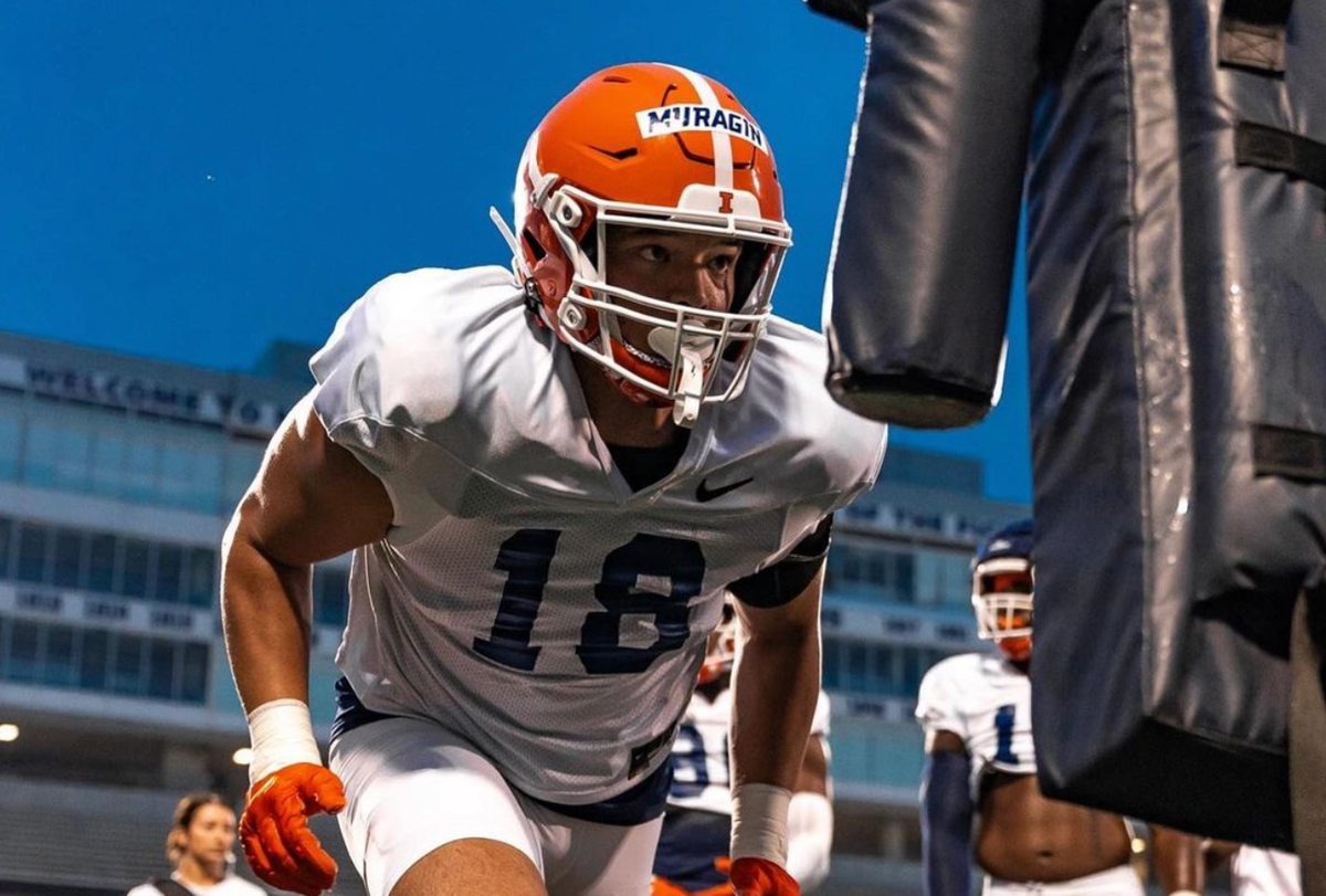 The 90 Illini #64: Mason Muragin