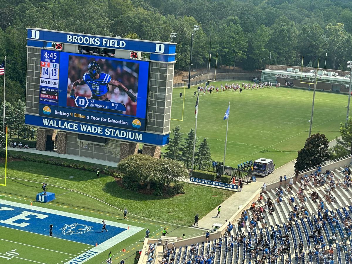 From The Stands - Duke