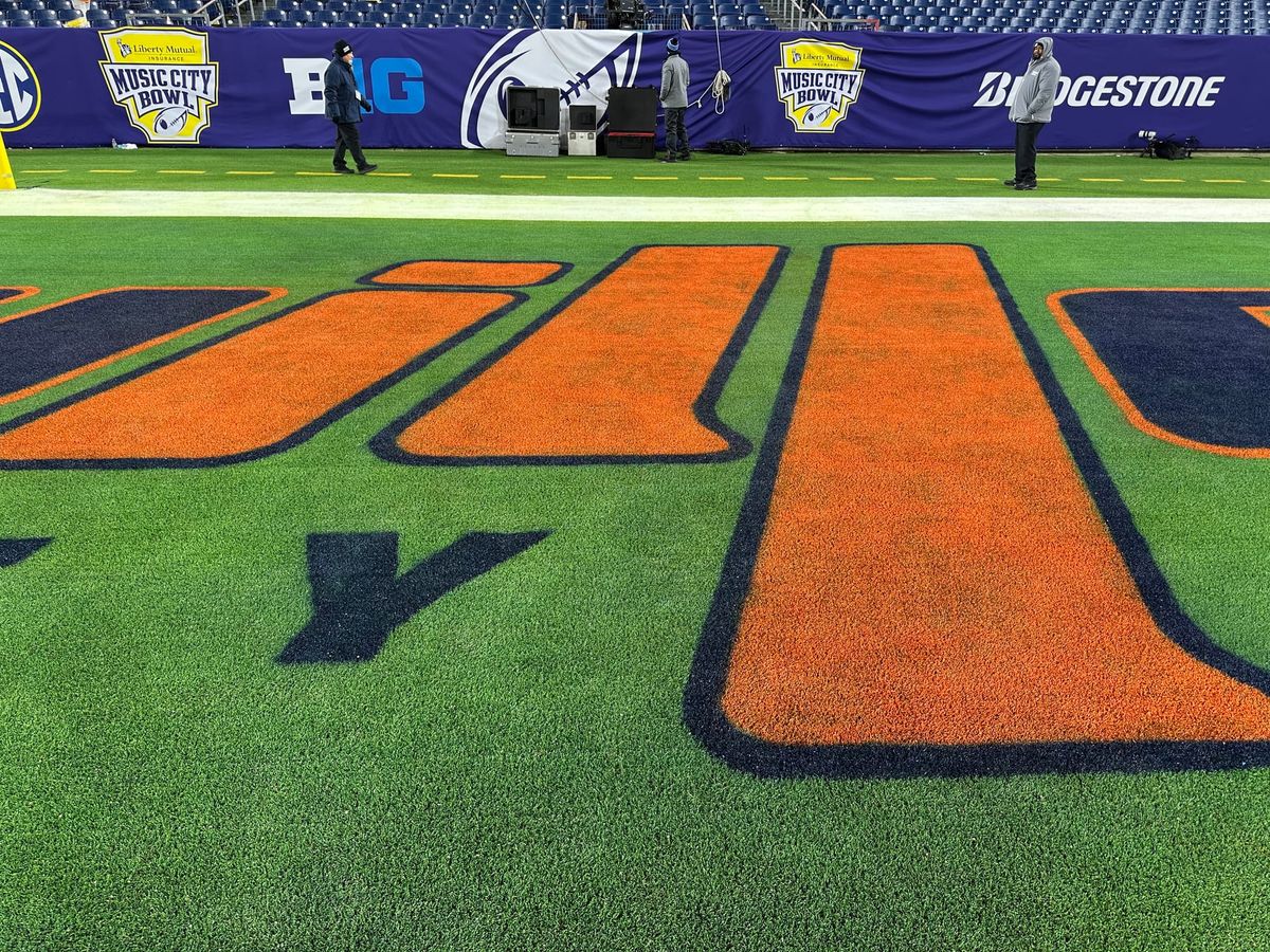 From The Stands - Music City Bowl