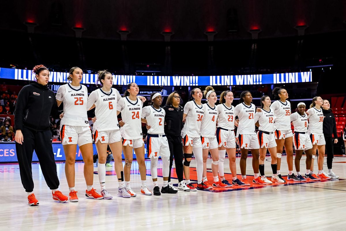 Back & Forth - 12-1 Illini Women's Basketball