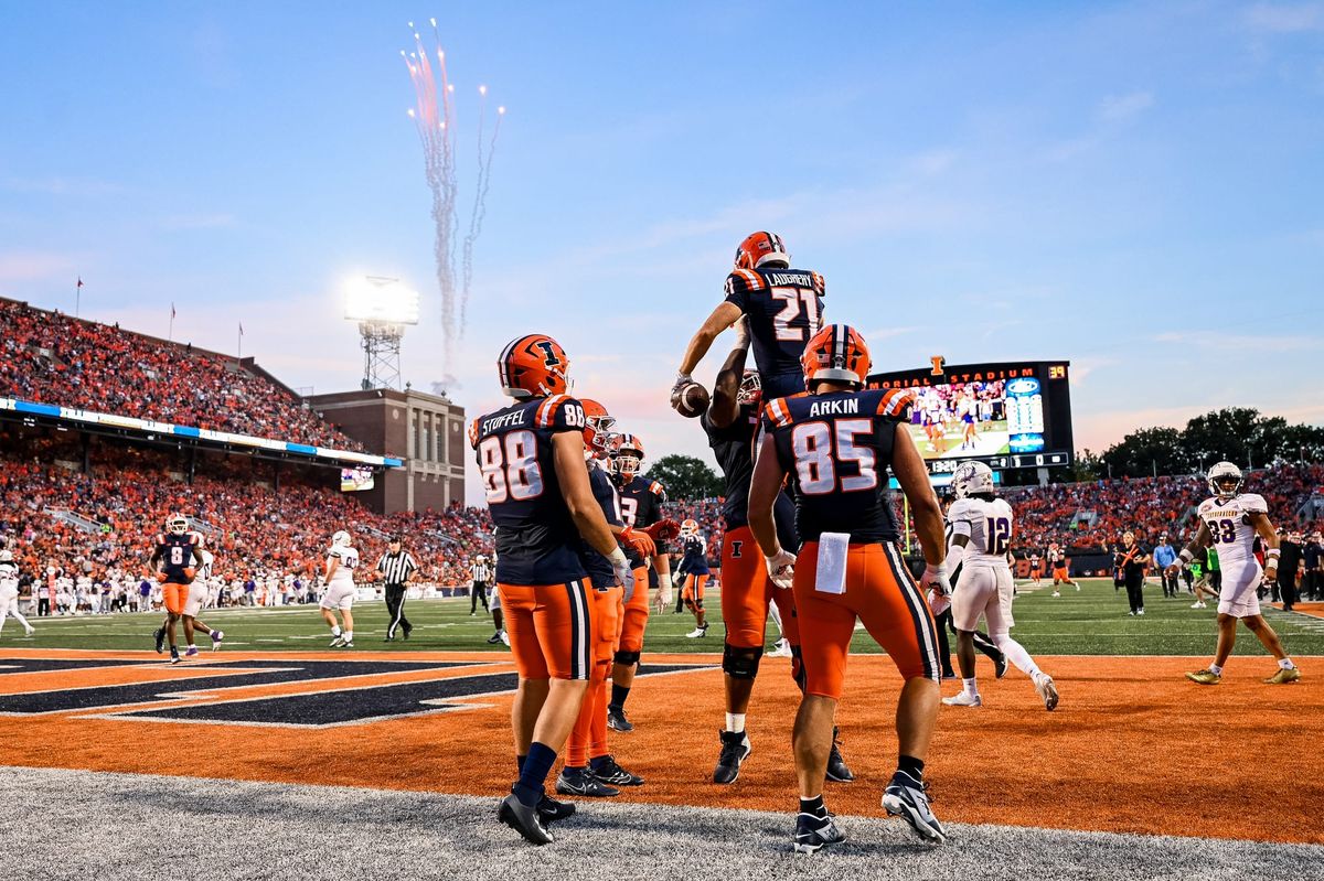 The 88 Illini: #44-#41
