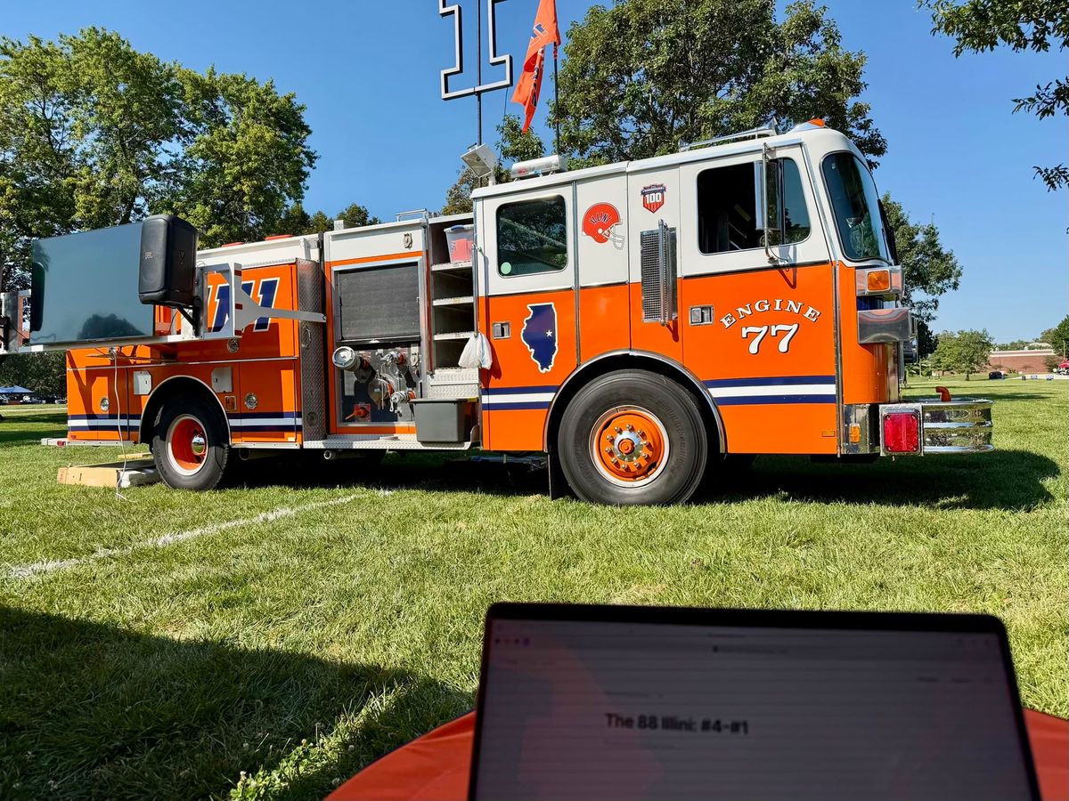 The 88 Illini: #4-#1