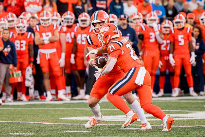 Mid-Spring Three-Deep