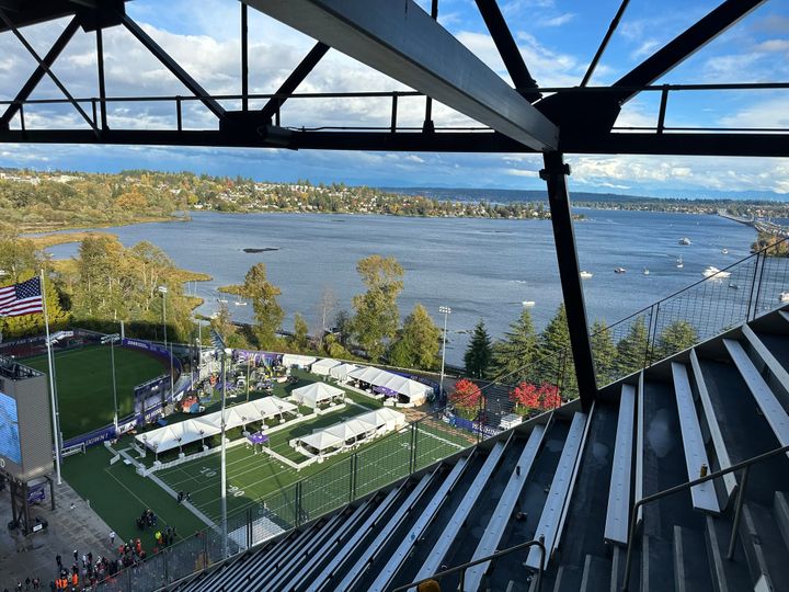 From The Stands - Washington