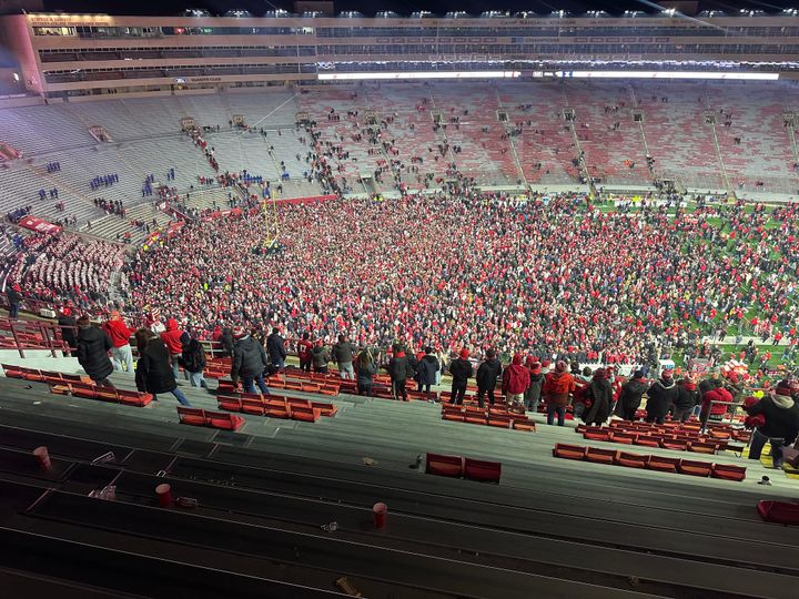 From The Stands - Wisconsin 2025