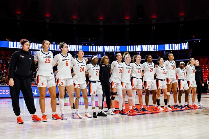 Back & Forth - 12-1 Illini Women's Basketball