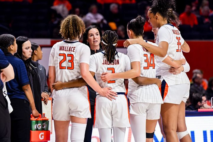 Back & Forth - WBB Bracket