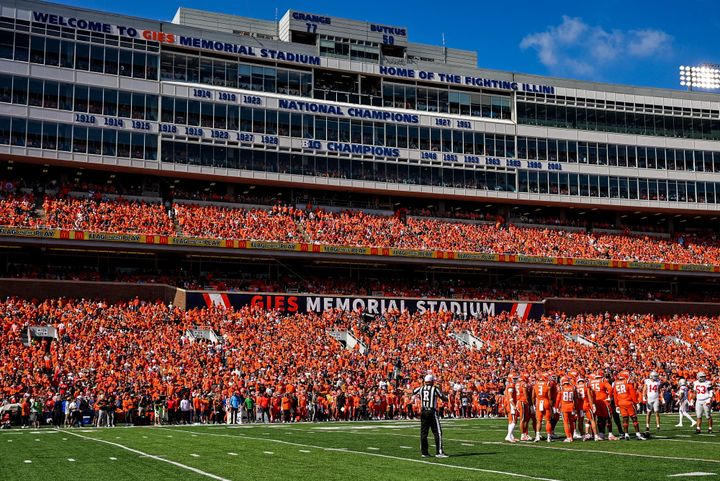 The 88 Illini: #72-#69