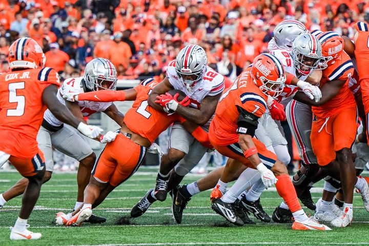 The 88 Illini - #88-#85