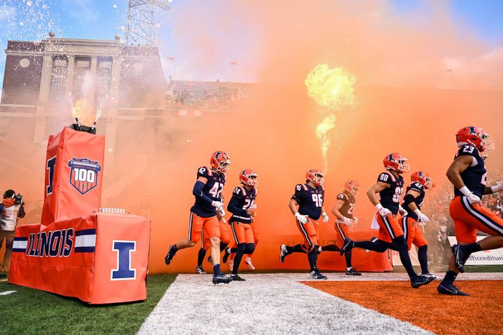 The 88 Illini: #36-#33
