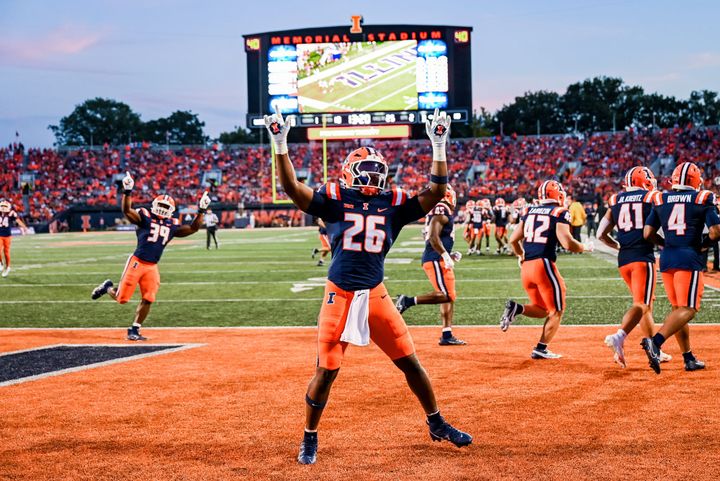 The 88 Illini: #52-#49