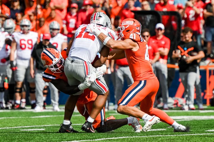 The 88 Illini: #24-#21