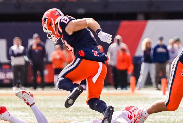 The 88 Illini: #16-#13