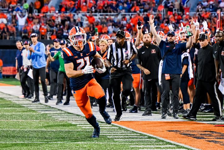 The 88 Illini: #20-#17