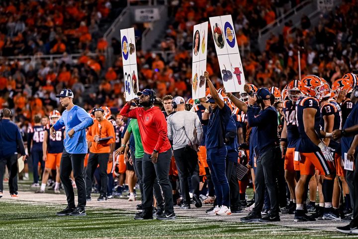 The 88 Illini: #32-#29