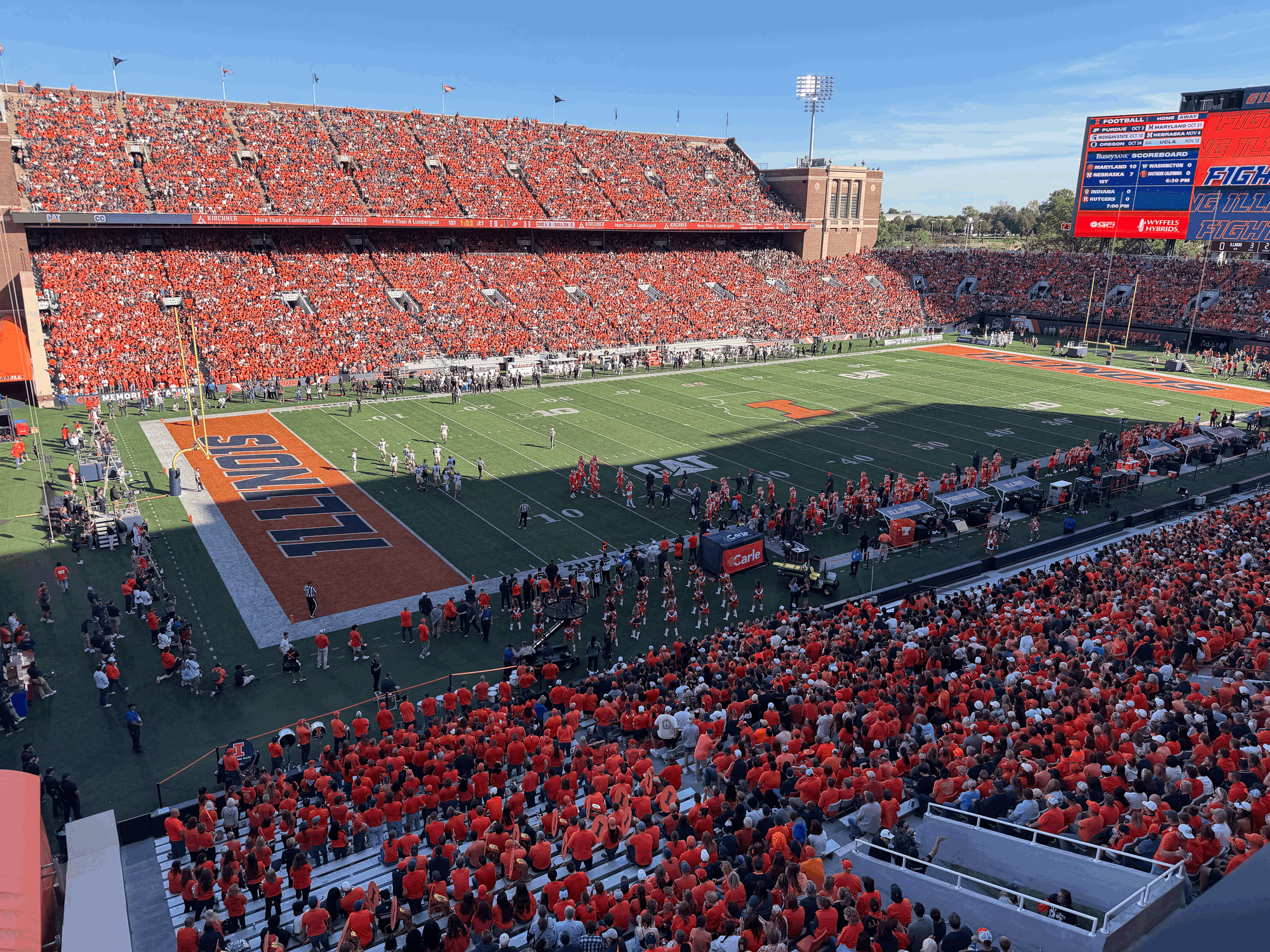 From The Stands - Purdue