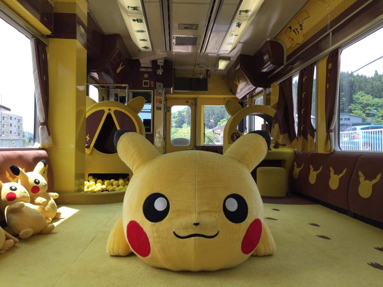 日本東北，寶可夢列車之旅，出發吧！
