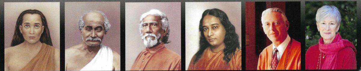 picture of Lineage of Kriya Yoga Gurus