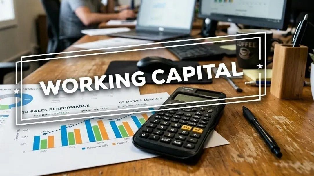 Why working capital matters for your shop