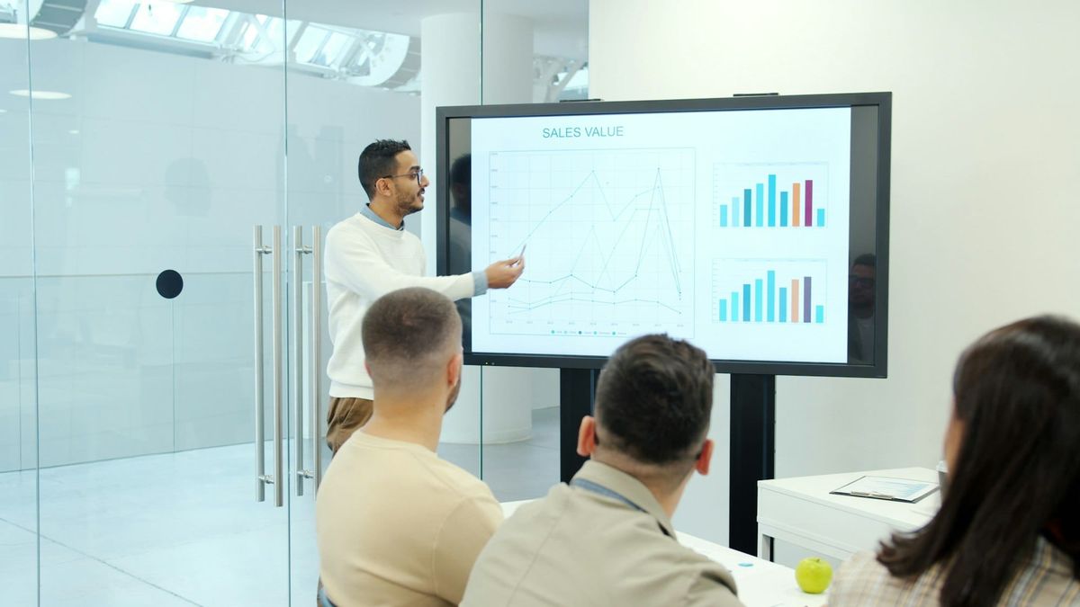 How do people and governance affect business value?