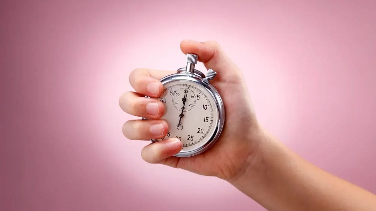 Who controls the clock controls the deal