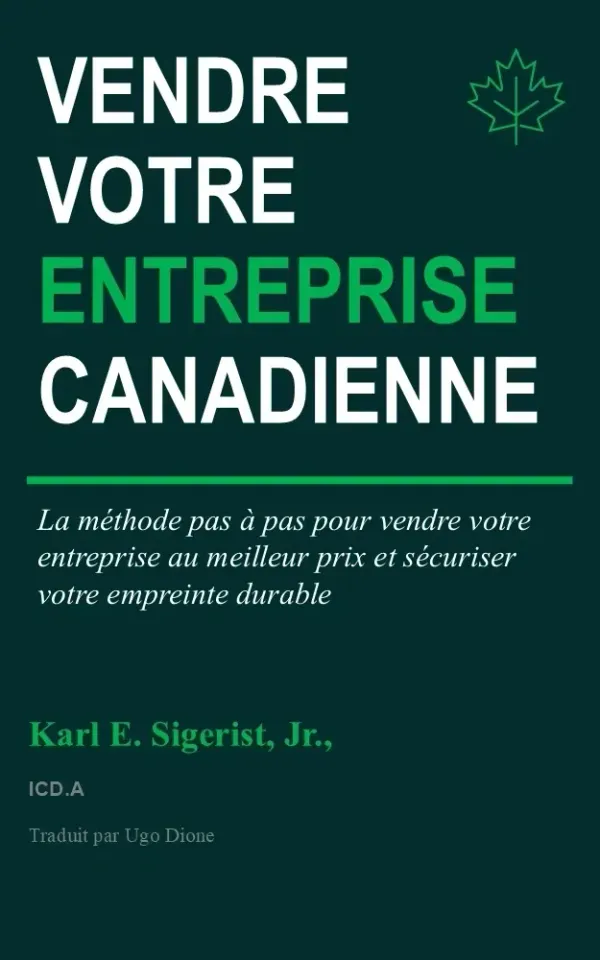CHAPITRE 1 : DÉFINIR VOTRE ÉNONCÉ « POURQUOI VENDRE? »