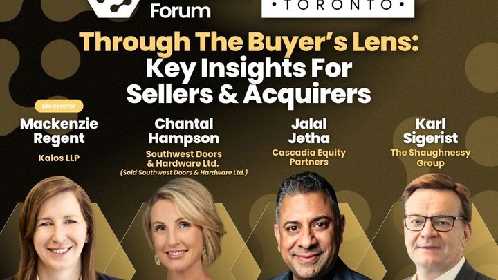 Through the buyers lens: Key insights for sellers & acquirers